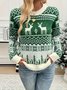 Casual Cotton Sweater