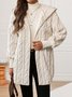 Hoodie Regular Fit Cotton Casual Jacket