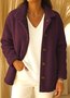 Casual Shawl Collar Jacket
