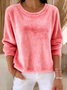 Regular Fit Casual Sweatshirt