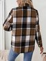 Cotton Casual Shirt Collar Regular Fit Jacket