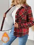 Cotton Casual Shirt Collar Regular Fit Jacket