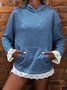 Hoodie Girly Loose Sweatshirt