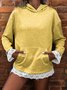 Hoodie Girly Loose Sweatshirt