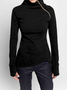 Plain Lady Romance Loose Sweatshirt