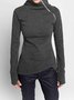 Plain Lady Romance Loose Sweatshirt