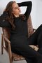 Crew Neck Casual Pajama Set