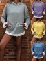 Hoodie Girly Loose Sweatshirt