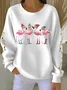Christmas Printing Casual Sweatshirt