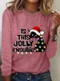 Cat Christmas Funny Long sleeve shirt