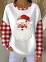 Christmas Casual Printing Sweatshirt