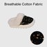 All Season Casual Fabric House Slippers