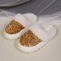 All Season Casual Fabric House Slippers