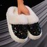 All Season Casual Fabric House Slippers