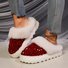 All Season Casual Fabric House Slippers