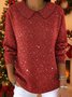 Christmas Loose Vintage Knitted Sweater