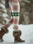 Tight Christmas Vintage Leggings