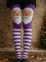 Women's Home Wear Christmas Party Slim Fit Knitted Warm And Comfortable Leggings