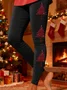 Casual Tight Christmas Tree Leggings