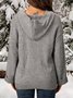 Casual Long Sleeve Knit coat