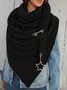 zolucky Cotton-Blend Casual Scarf