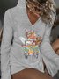 White Long Sleeve Cotton Shirt & Top