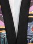 Vacation V Neck Loosen Knit coat