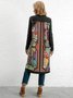 Vacation V Neck Loosen Knit coat