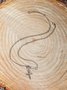 Silver Bowknot Necklace