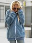 Long Sleeve Hoodie Jacket
