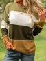 Casual Shift Sweater