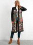 Vacation V Neck Loosen Knit coat