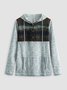Women Casual Printed Long Sleeve Sweatshirt