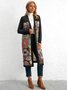 Vacation V Neck Loosen Knit coat
