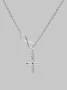 Silver Bowknot Necklace