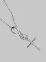 Silver Bowknot Necklace