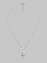 Silver Bowknot Necklace