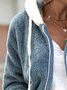 Long Sleeve Hoodie Jacket