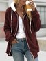 Long Sleeve Hoodie Jacket