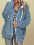Long Sleeve Hoodie Jacket