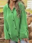 Casual Long Sleeve Knit coat