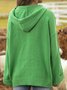 Casual Long Sleeve Knit coat
