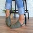 Women Fall Detailed Open Side Flat Sandals