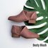 Women Fall Detailed Open Side Flat Sandals
