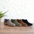 Women Fall Detailed Open Side Flat Sandals