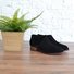 Women Fall Detailed Open Side Flat Sandals