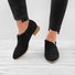 Women Fall Detailed Open Side Flat Sandals