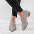 Women Fall Detailed Open Side Flat Sandals