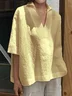zolucky Women Casual Tops Tunic Blouse Shirt