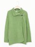 Solid Long Sleeve Casual Sweater coat